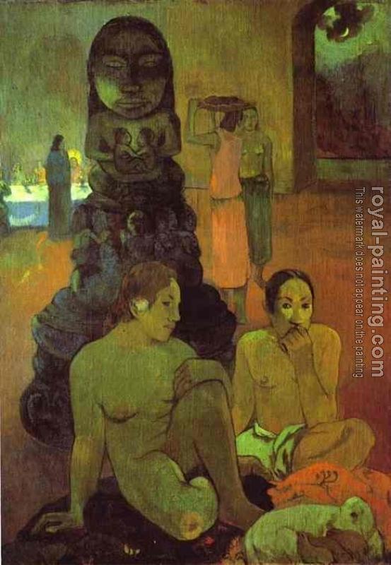 Paul Gauguin : The Great Buddah